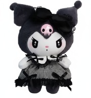 PLUSZAK KUROMI KAWAII ALT MASKOTKA CUTE PUNK 15 CM NA BIURKO DO POKOJU