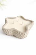 Duża świeca sojowa zapachowa 3 konty domowe SPA Relaks Ręcznie robiona