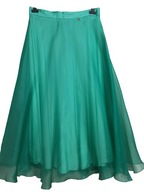 POTIS & VERSO długa spódnica jedwabna zwiewna 38/40