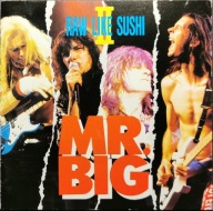 CD Mr. Big - Raw Like Sushi II made in JAPAN!