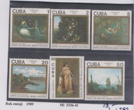 LATARNIE MORSKIE,LISTY,RAKIETY,CUBA Mi:3336-41 L783