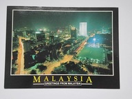 MALEZJA - ciekawa pocztówka