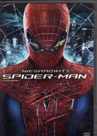 Niesamowity Spider-Man płyta DVD