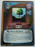 Karta Naruto CCG Mission My First Fellow - M-608