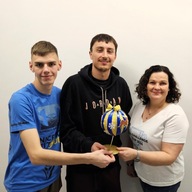 Bombka choinkowa - J. Firlej PGE Projekt Warszawa