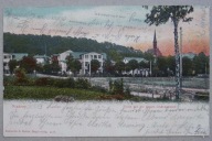 Międzyzdroje, Misdroy. Lindenstrasse, ok.1903