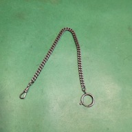 Zabytkowa dewizka do zeg. kieszonkowego -24,5 cm