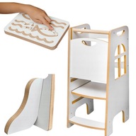 POMOCNIK KUCHENNY DLA DZIECKA KITCHEN HELPER DLA DZIECI REGULOWANY