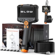 KAMERA INSPEKCYJNA WARSZTATOWA ENDOSKOP 5M FULL HD LCD do RUR SILNIKA LED