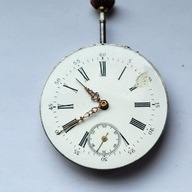 Kieszonka ,mechanizm zegarka kieszonkowego do naprawy
