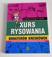 Kurs rysowania bohaterów kreskówek Christopher Hart
