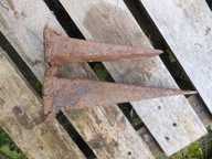 STARE KLINY DO ROZŁUPYWANIA DREWNA