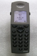 Ericsson DT590 słuchawka DECT_menu_PL