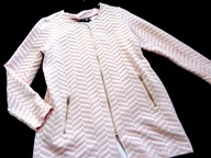 BODYFLIRT DŁUŻSZY ŻAKIET NA SUWAK Z KIESZENIAMI 44