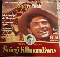 ŚNIEGI KILIMANDŻARO - GREGORY PECK KING HAYWARD ( DVHD)
