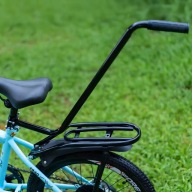 Prowadnik rowerowy do nauki jazdy na rowerze pchacz rączka uchwyt do roweru