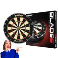 TARCZA DART SIZALOWA WINMAU BLADE 6 PROFESIONALNA TURNIEJOWA WYTRZYMAŁA 5KG