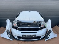 MINI COUNTRYMAN S PRZÓD KOMPLET MASKA ZDERZAK PAS XENON