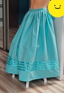 Spódnica ludowa rzeszowska rozmiar 42 xl