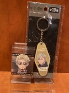 [7-23] Zestaw Kento Nanami, Jujutsu Kaisen – brelok i naklejka