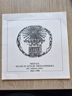 MEDALE MUZEUM SZTUKI MEDALIERSKIEJ 1965-1990