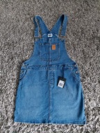 B I G STAR NOWA metka spódnica na szelkach ogrodniczka rozm.M