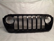 jeep wrangler jl 2018- grill atrapa czarna demontaz kompletny orginal jeep