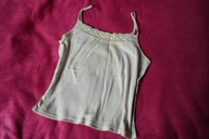 Private Member top bawełniany z koronką L