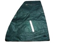 SZYBA TROJKAT BOCZNA DRZWI PRAWA TYL TYLNA - MERCEDES E-KLASA W210 KOMBI