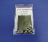 Wojskowa siatka kamuflażowa 1:35 kolor "Olive Green" 30x20cm