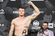 Autograf Arkadiusz Wrzosek, KSW