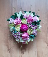 stroik, serce na mały grób