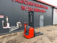 Paleciak elektryczny Linde L 14 480 cm 2012 r 2019 r bateria wózek Linde