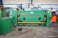 Zaginarka do blachy KM 4 x 2000 - OZAMECH - SUPER STAN - FILM