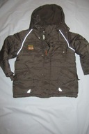 KURTKA OCIEPLANA Z KAPTUREM ROZM 116