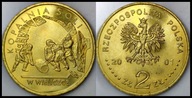 MNP - POLSKA RP 2 Złote 2001 # KOPALNIA SOLI W WIELICZCE # P830 # st 1