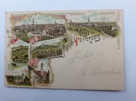 GRYFÓW ŚLĄSKI k Lubań Greiffenberg Schl. bei Lauban Marklissa Leśna RZADKA