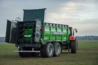 Rozrzutnik Obornika Herkules N262/2 18T 14T 12T Tandem PRONAR