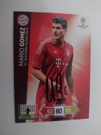 Karta panini autograf Bundesliga Bayern Mario Gomez Champions League