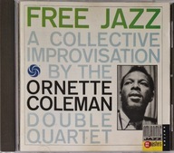 Ornette Coleman Free Jazz Double Quartet EX Germany CD Irl