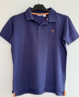 PEPPERTS KOSZULA POLO t-shirt szkoła roz 146/152 chłopiec