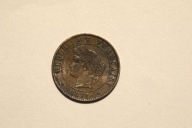 Francja III Republika 1 centym 1878 A