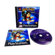 HARRY POTTER AND PHILOSOPHERS STONE PS1 PAL 3xA