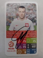 Karty Top trumps autograf Polska Jacek Góralski PZPN
