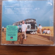 Handel Twelve Concerti grossi op.6 Giardino Armonico G.Antonini