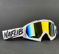 GOGLE MOTOCYKLOWE CROSS MOTOR SKUTER ENDURO QUAD ATV GOKART HULAJNOGA ROWER