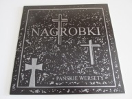 NAGROBKI – Pańskie Wersety ( Limited 2 /17 )