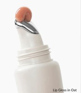 Refy Lip Gloss nawilżający błyszczyk z połyskiem OAT jasny chłodny nude