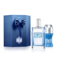 Avon Individual Blue Woda toaletowa dezodorant Zestaw w pudełku Prezent
