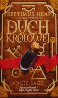 Septimus Heap Księga trzecia Duch królowej Angie Sage